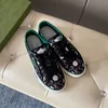 Designers Tennis 1977 Tenezeira Luxurys sapatos bege azul jacquard jeans feminino Sapatos Ace Borracha Sole bordada Sneakers casuais vintage Adasdaws