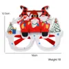 2023 New Children 's Christmas Glasses Decoration Christma Decorations Photo Props 제설기 엘크 파티 안경 선물