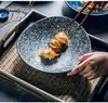 Derees borden traditionele Chinese stijl onregelmatige vorm fancy keramisch diner porselein dessertlade keuken porseleinen diner porselein