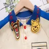 Children Baby Boy Clothing Set Cute Cartoon Cotton Polo T-Shirt Shorts Two Piece Suit for Kids Outfit 1 2 3 4 5 Years
