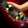 NXY Sex Men Masturbators Automatic Piston Rotating Sucking Male Masturbator Cup Artificial Vagina Real Pussy Sex Toys for Men Masturbadores Sex Shop 0412