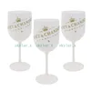 480ml/16oz de vinhos de vinho Plástico Festa de vidro de champanhe branco Moet Glass