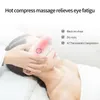 HSKOU Massager 4D Smart Airbag Vibration Eye Health Device Heating Bluetooth Music Relieve Fatigue And Dark Circles 220620