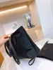 Designer di lusso in nylon di alta qualità 3 pezzi borse per la spesa portafogli pochette Make-up borsa da toilette set borsa a tracolla da donna borse di crusca originali