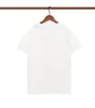 22SS Новая мужская дизайнерская футболка летние пары одежда высококачественная моквая коробка рукава классические роскоши с короткими рукавами lettern