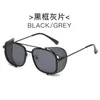 Sonnenbrille Fashion Punk Square Women Grid Side Shield Tide Hochwertige Brille Unisex Brille UV4003555485