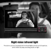 CAR DVR Inch Dash Cam Camera Lens Dual Lens Full HD P Touch Screen With Night Vision Infrared Recorder Registrator DVR J220601