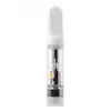 USA Empty 40 Strains GLO Atomizers Extracts Vape Cartridges Oil Carts Dab Wax Pen Ceramic Coil Glass Tank Thick 510 Thread Battery Vaporizer New Packaging Box
