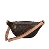 Designers de luxe Sacs de taille célèbre Bumbag Cross Body Body Fashion Brown Fanny Pack Bum Unisexe Belt Sac # M43644 298M