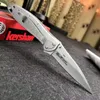 Kershaw 1660 Tactical Folding Blade Knife Ken Onion Speedsafe Titanium Camping Hunting Survival Pocket Utility EDC Tools Rescue Combat Self Defense Knifes Leek