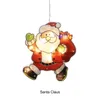 Christmas Decorations Decoration Lights Holiday Dress Shop Window Scene Layout Suction Cup Small Ornaments Decor Festival SuppliesChristmas