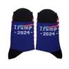 Donne maschile Trump Socks I tornerò Batton Party Supplies Republican Gifts Socks 2024 American Election