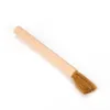 Escovas de ch￡ de madeira port￡teis Tule de limpeza de bule de ch￡ de ch￡ de ch￡ de ch￡ de ch￡ de ch￡