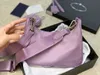 Women's Dual-use Messenger Bags Candy-colored Chain Handbag Large-capacity Underarm Bag Coin Purse Simple Solid Color