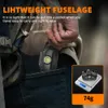 Intelligente Sensorik, superheller LED-Angelscheinwerfer mit XPG+COB-Lampenperlen, wiederaufladbarer Scheinwerfer, mit fluoreszierendem Stirnband