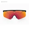 Солнцезащитные очки Alba Optics с 4 поляризационными линзами для мужчин и женщин TR90, очки для велоспорта, спортивные очки, очки для велосипедной рыбалки, Pochromic