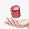 Mini Wireless Portable Bluetooth Speakers Macaron Small Steel Cannon Stereo Sound Speaker For Computer Mobile Phone in stock277y