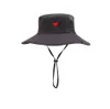 Un Verano Sin Ti Merch Heart Safari Bucket Hat Fishing Hat Top Sun Hat5280800