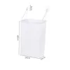 Household Wall Mounted Laundry Basket Dirty Laundry Hamper Collapsible Kids Toys Sorter organizer Bathroom Clothes Storage Bags