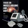 Hiemt Emslim RF Slimmming Electromagnetic Muscle Stimulator 2 Handles Pérdida de grasa EMS Máquina de carrocería FDA Garantía de 2 años Garantía