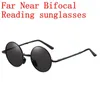Okulary przeciwsłoneczne Przenośne składane szklanki czytania lekkie wygodne czytniki mody dla mężczyzn kobiety Nxsunglasses