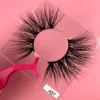 1 par 30mm Full Strip Lashes Partihandel CrissCross Long Mink Eyelashes Reusable False Eyelashes Volymförlängning