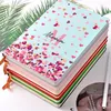 Custom Name Pink love Notebook Agenda Student Notepad Planner Diary Notebooks For school 220401
