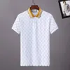 Zomer polos ontwerper t-shirts shirt printletter top losse polo mannen tees causaal voor man kleding tops Aziatische maat