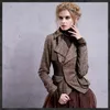 T611 Damenanzüge Blazer Tide Marke Hochwertige Retro Modedesigner Temperament Mode Wollserie Anzugjacke Slim Plus Size Damenbekleidung