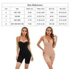 Body Femmes Shapewear Body Shaper Avec Coupe Corps De Compression Ventre Gaine Taille Formateur Réducteur Minceur Sous-Vêtements 220620