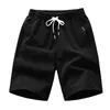 Lined Cotton Linen Summer Casual Men Shorts Man Pants Bermuda Breathable Beach Boardshorts Pants Men Sweatpants 220507