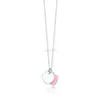 Fashion Women's Pendant Necklace Designer Brand Romantic Heart Double Heart Pendant Ladies Sexy Clavicle Jewelry G220808