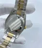 Designer de luxe mode classique montre mécanique automatique taille 36mm anneau verre saphir fonction étanche