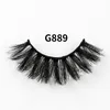 DD Curl eyelashes Volume Russian Strip Lashes Extensions Thick Natural Reusable Fluffy False Eyelash For Beauty