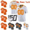 Thr NCAA College Jerseys Tennessee Volunteers 33 Jeremy Banks 4 John Kelly 48 Alex Ellis 7 Kenny Chesney 11 Joshua Dobbs Custom Football