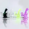 Beracky 6 Styles Glas Water Bongs Heady Beaker Vattenpipor Dab Oil Rigs Vattenpipor Återvinningsbong för rökning