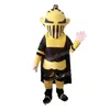 Traje de mascote de robô de Halloween roupas de desenho animado de alta qualidade de caráter de carnaval para adultos tamanhos de aniversário de festa de aniversário roupas de vestido unissex