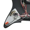 Pickguard Guitar Pickups HH Humbucker Pickups محملة PickGuard بيك آب نشط