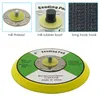 5" Professional 12000RPM Smooth Surface Dual Action Random Orbital Sanding Disc Pad for Air Polishing