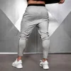 Solid Gym Sweatpants Joggers Pants Men Casual Trousers Male Fitness Sport Workout Cotton Track Pants Spring Autumn Sportswear G220713