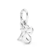 2022 femmes Fit Original Pandora Charm 925 Bracelet Cadeau Sculpture Convient aux femmes 925 Sterling Silver charms set Pendentif DIY Fine Beads Jewelry T1961