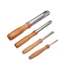 Ferramentas de cerâmica de 4pcs/conjunto cortadores de orifício de argila circulares para perfuração de cerâmica e escultura para modelagem de círculo