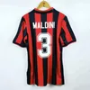 Retro shirts 96 97 99 Gullit VOETBALJERSEY 02 03 04 05 06 Vintage MILAAN Maldini Van Basten voetbal RONALDO KAKA Inzaghi aC 06 07 09 10 Rivaldo SHEVCHENKO Baresi Seedorf