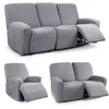 1 2 3 -zuiverer Spandex Recliner Cover Stretch Relining Sofa Elastic Relax Fauteuil Couch Slipcover 220615