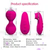 Nxy Eggs Bullets 10 Speed Vibrator Kegel Balls Rechargeable Vibrating Egg