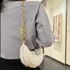 Moda kadın çanta lettet f tasarımcı çanta lüks deri zincir omuz çanta alt harfler çanta vibe ava tasarımcı grafik ins tote mini çantalar