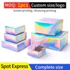 RAGAZZO RAGAGGIO 10 pezzi / semplice packaging laser cartone festival box soap supporta dimensioni personalizzate e logogift