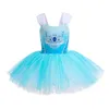 Girl's Dresses Cute Fluffy Gauze Dress Girls Ballet Practice Suit Children's Dance Clothing Girl Baby Tutu SkirtGirl's