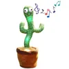 Belle danse Cactus poupée parlant jouet électronique en peluche parler répéter chanter Cactus jouets enfants enfants éducation jouet cadeau 2207282582273