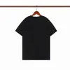デザイナーメンズTシャツレディース文字格子縞の服夏の高品質半袖シャツメンズカジュアルティークルーネックTT